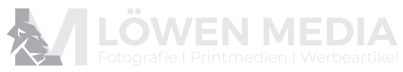 Löwen Media Logo Referenz