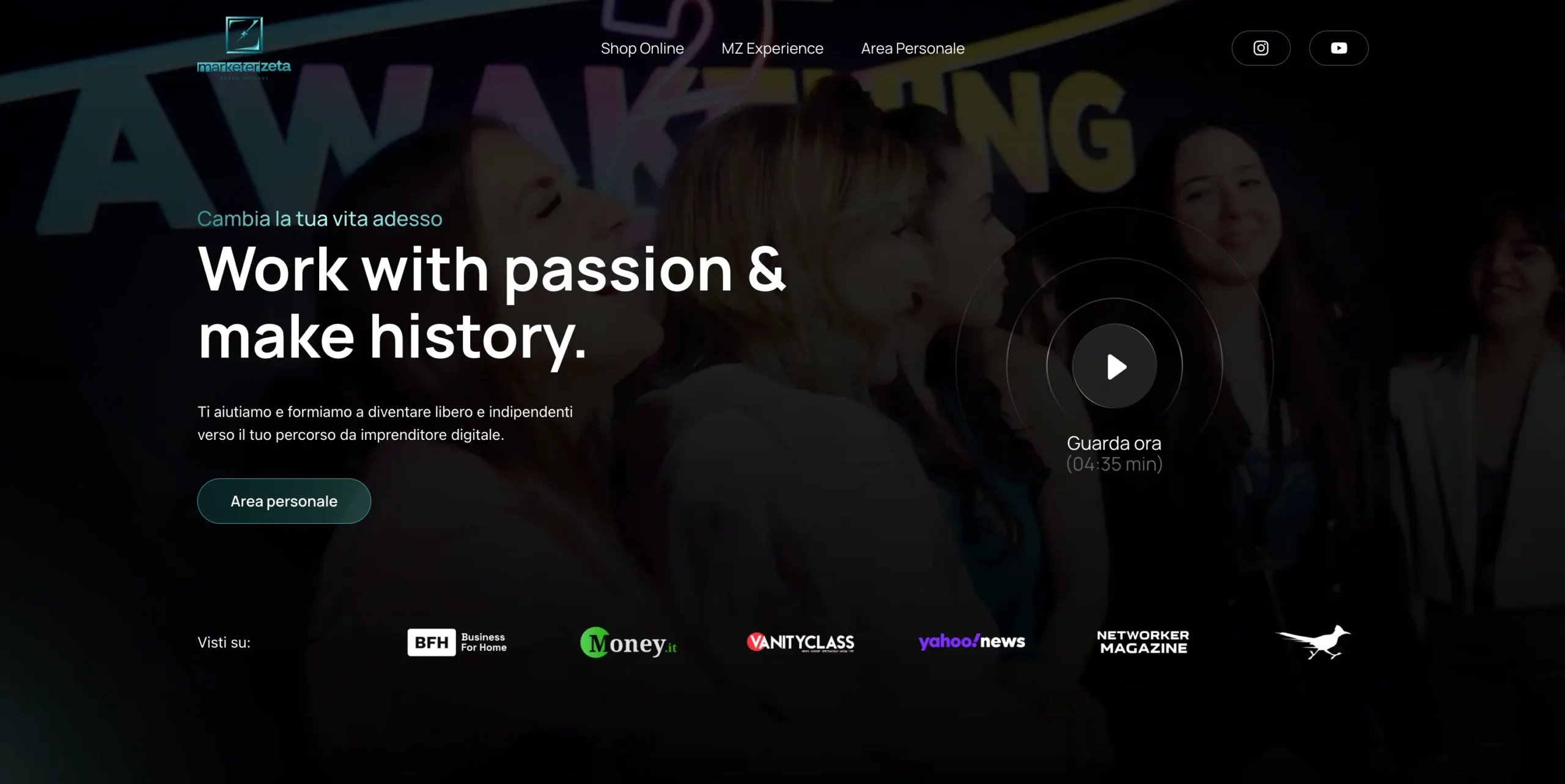 Kunde Community trading mlm