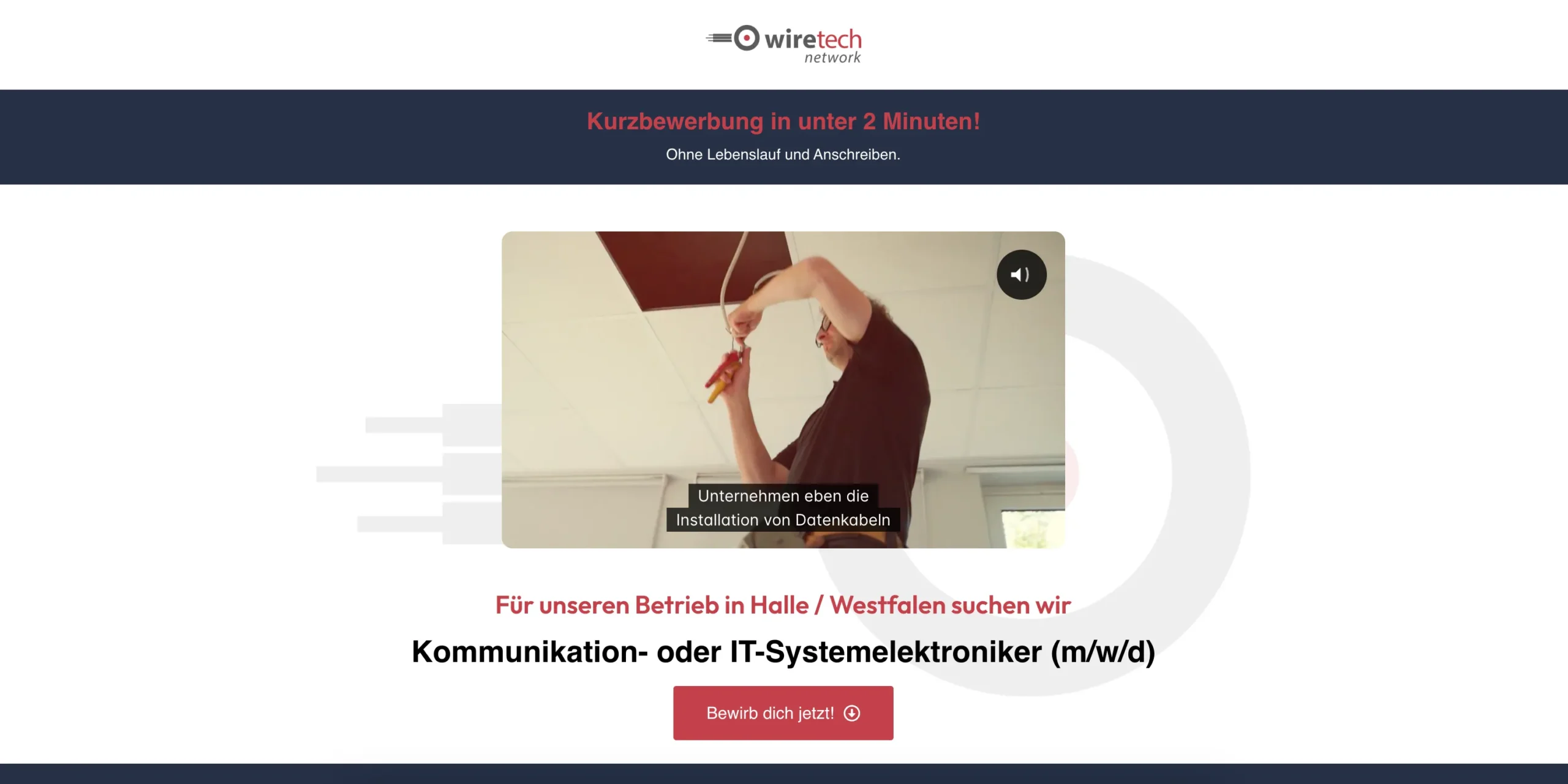 Kunde Projekt Elektriker