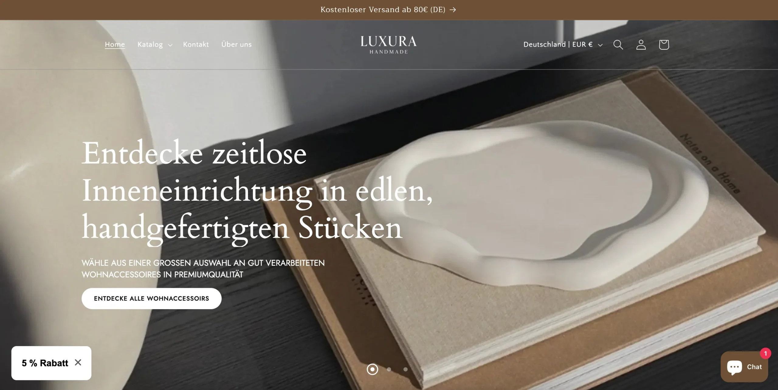 shop decoration Kunde